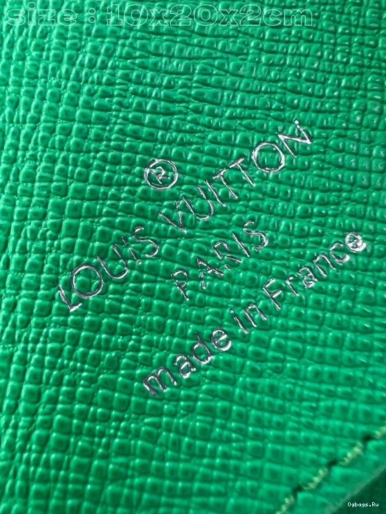 LOUIS WALLET-10*20*2 cm VUITTON ZIPPY 0114